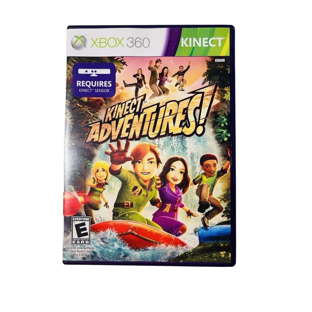 Kinect Adventures Xbox 360 Game